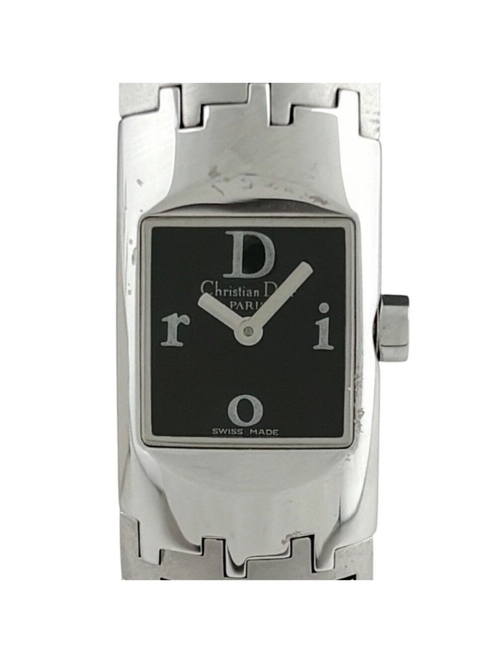 Dior Ific Watch SS Quartz Black